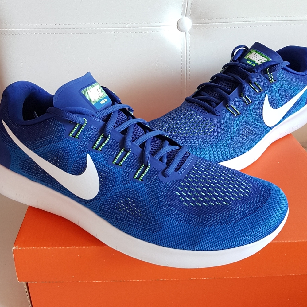 NIKE FREE RN ROYAL WOMEN'S US SZ8.5 BRAND NEW IN BOX